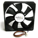 Ventola PC Startech PWM 120mm 25mm Raffreddamento Nero