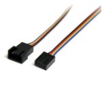 Cavo Estensione Alimentatore Ventola Startech 4 Pin Molex 30cm