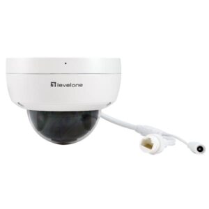 Telecamera IP Level One FCS-3096 Dome 8MP H.265 PoE Interno/Esterno