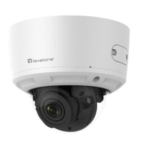 Telecamera IP Level One FCS-3098 Dome 8MP Zoom Esterno/Interno PoE