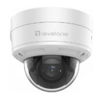 Telecamera IP Level One FCS-3616 Dome 6MP Zoom Ottico 4.3x PoE Esterna