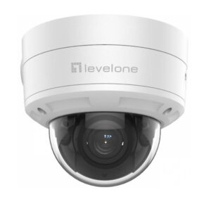 Telecamera IP Level One FCS-3616 Dome 6MP Zoom Ottico 4.3x PoE Esterna