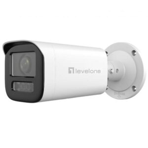 Telecamera IP Level One FCS-5222 2MP Zoom Ottico 4.3x PoE Esterna