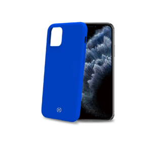 Cover Celly FEELING per iPhone 11 Pro in Silicone Blu