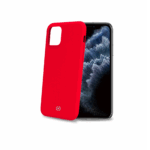 Cover Celly FEELING per iPhone 11 Pro in Silicone Rosso
