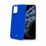 Cover Celly FEELING per iPhone 11 Pro Max in Silicone Blu