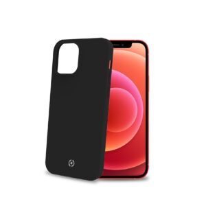 Cover Celly FEELING per iPhone 12 Mini in Silicone Nero