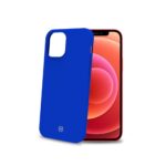 Cover Celly FEELING per iPhone 12 Mini in Silicone Blu