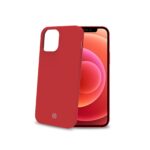 Cover Celly FEELING per iPhone 12 Mini in Silicone Rosso