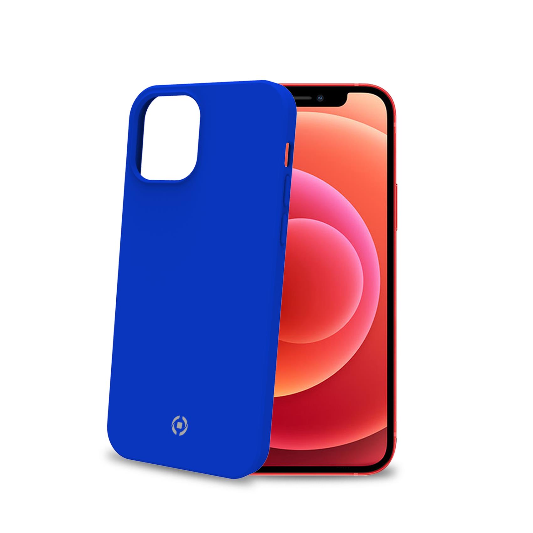 Cover Celly FEELING per iPhone 12 Pro e iPhone 12 Blu