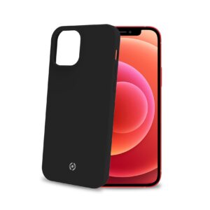 Cover iPhone 12 Pro Max Celly FEELING in Silicone Nero