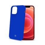 Cover Celly FEELING per iPhone 12 Pro Max in Silicone Blu