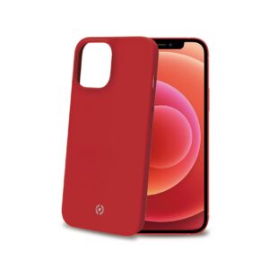 Cover Celly FEELING per iPhone 13 in Silicone Rosso