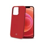 Cover Celly FEELING per iPhone 13 Pro in Silicone Rosso