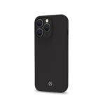 Cover Celly FEELING per iPhone 14 Pro in Silicone Nero