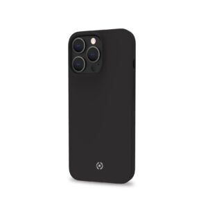 Cover Celly FEELING per iPhone 14 Pro in Silicone Nero