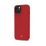 Cover Celly FEELING per iPhone 14 Plus in Silicone Rosso