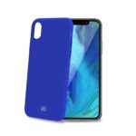Cover Celly FEELING per iPhone XR in Silicone Blu