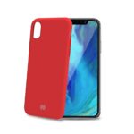 Cover Celly FEELING per iPhone XR in Silicone Rosso
