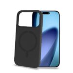Cover Celly FEELINGMAG per iPhone 17 Pro in TPU Nero