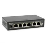 Switch Level One FEP-0631 6 Porte 10/100 PoE 60W