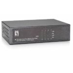 Switch Level One FEP-0812 8 Porte 10/100 PoE 65W