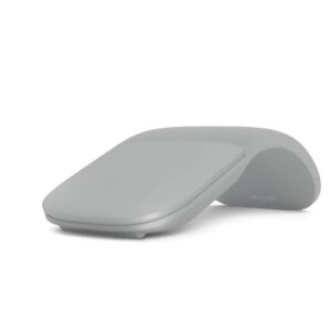 Mouse Microsoft Surface Arc Bluetooth Wireless Grigio Ergonomico