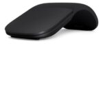 Mouse Microsoft Surface Arc Bluetooth Wireless Nero Ergonomico