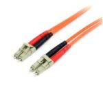 Cavo Fibra Ottica Startech 62.5/125 1m LC/LC Multimodale Arancione
