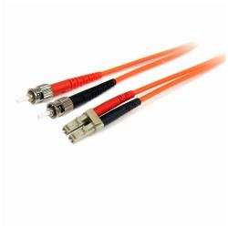 Cavo Fibra Ottica Startech 62.5/125 2m LC-ST LSZH Arancione