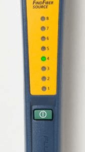 Strumento di Verifica Fibra Fluke Networks FINDFIBER Multi/Monomodo