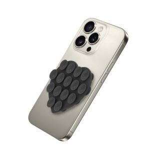 Ventosa per Smartphone Celly FIXHEART Nero