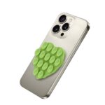 Ventosa per Smartphone Celly FIXHEART Verde
