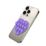 Ventosa per Smartphone Celly FixHeart Viola