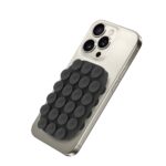 Supporto Smartphone Celly FIXSQUARE a Ventosa Nero