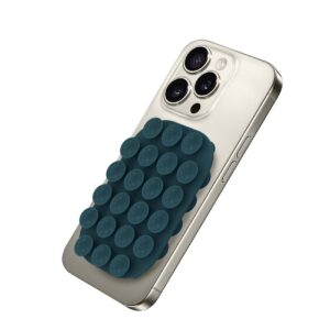 Ventosa per Smartphone Celly FIXSQUARE Blu in Silicone