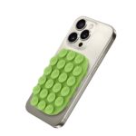 Ventosa per Smartphone Celly FIXSQUARE Verde