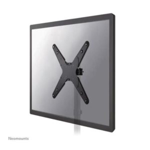 Staffa TV Neomounts FL40-430BL14 per Montaggio a Palo fino a 55" 25kg