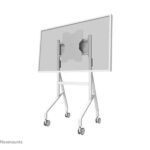 Supporto TV/Monitor Neomounts FL50-515WH1 a Pavimento Mobile per Schermi fino a 65″ 50kg