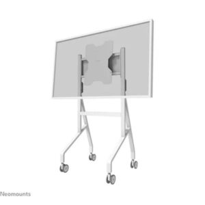 Supporto TV/Monitor Neomounts FL50-515WH1 a Pavimento Mobile per Schermi fino a 65" 50kg