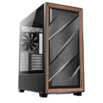 Cabinet Mid-Tower Antec FLUX Nero 4 HDD
