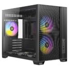 Cabinet Antec FLUXM Mini-Tower Nero
