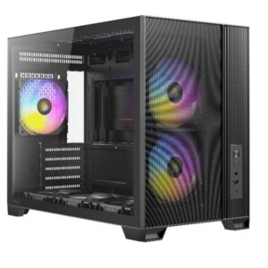 Cabinet Antec FLUXM Mini-Tower Nero