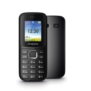 Telefono Cellulare Emporia FN313 Quadriband Nero