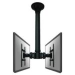 Staffa TV Neomounts FPMA-C200D Soffitto/Sottopensile fino a 40″ 40kg
