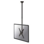 Staffa TV Neomounts FPMA-C340BLACK Soffitto/Sottopensile fino a 75″ 50kg