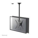 Staffa TV Neomounts FPMA-C340DBLACK Soffitto/Sottopensile 75″ 50kg Doppio Schermo