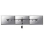 Staffa Monitor Neomounts FPMA-D550D3BLAC per 3 Schermi fino a 27″