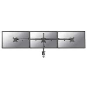 Staffa Monitor Neomounts FPMA-D550D3BLAC per 3 Schermi fino a 27"