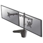 Staffa Monitor Neomounts FPMA-D550DDBLAC per 2 Schermi fino a 32″ su Scrivania